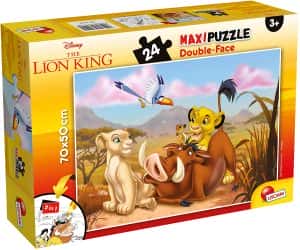 Puzzle del Rey León de 24 piezas de Lisciani - Los mejores puzzles del Rey León gigante