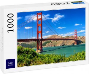 Puzzles San Francisco - Puzzle del Puente de San Francisco de día de 1000 piezas