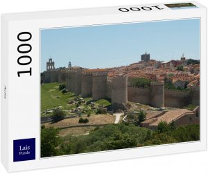 Puzzles de Ávila - Puzzle de la ciudad de Ávila de 1000 piezas