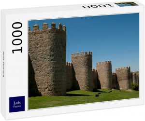 Puzzles de Ávila - Puzzle de la muralla de Ávila de 1000 piezas 2
