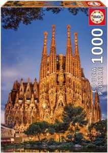 Puzzles de Barcelona - Puzzle de Barcelona de la Sagrada Familia de 1000 piezas