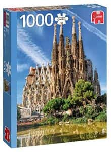Puzzles de Barcelona - Puzzle de Barcelona de la Sagrada Familia de 1000 piezas JUMBO