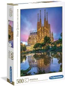 Puzzles de Barcelona - Puzzle de Barcelona de la Sagrada Familia de 500 piezas