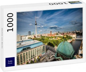 Puzzles de Berlín - Puzzle de Vistas de Berlín de 1000 piezas
