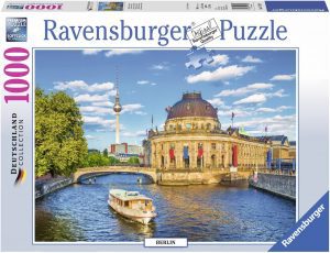 Puzzles de Berlín - Puzzle de canales de Berlín de 1000 piezas