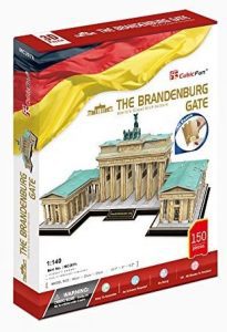 Puzzles de Berlín - Puzzle de la Puerta de Brandenburgo en 3D