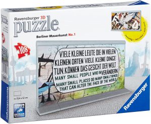 Puzzles de Berlín - Puzzle del muro de Berlín en 3D