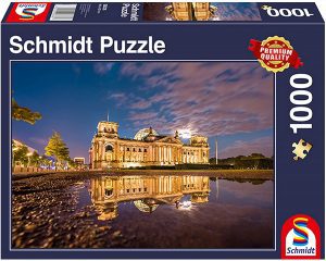 Puzzles de Berlín - Puzzle nocturno del Berliner Dom de 1000 piezas