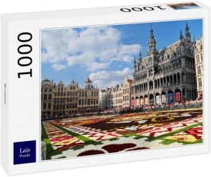 Puzzles de Bruselas - Puzzle de la Grand Place de Bruselas de 1000 piezas