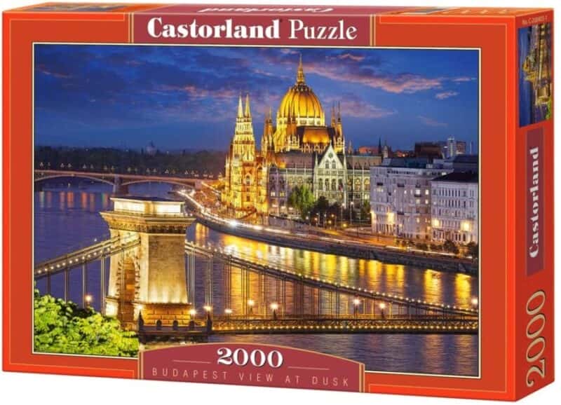 Los mejores puzzles de Budapest
