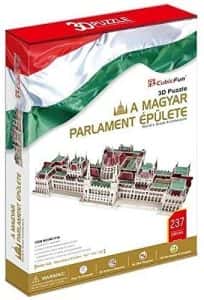 Puzzles de Budapest - Puzzle del Parlamento de Budapest en 3D