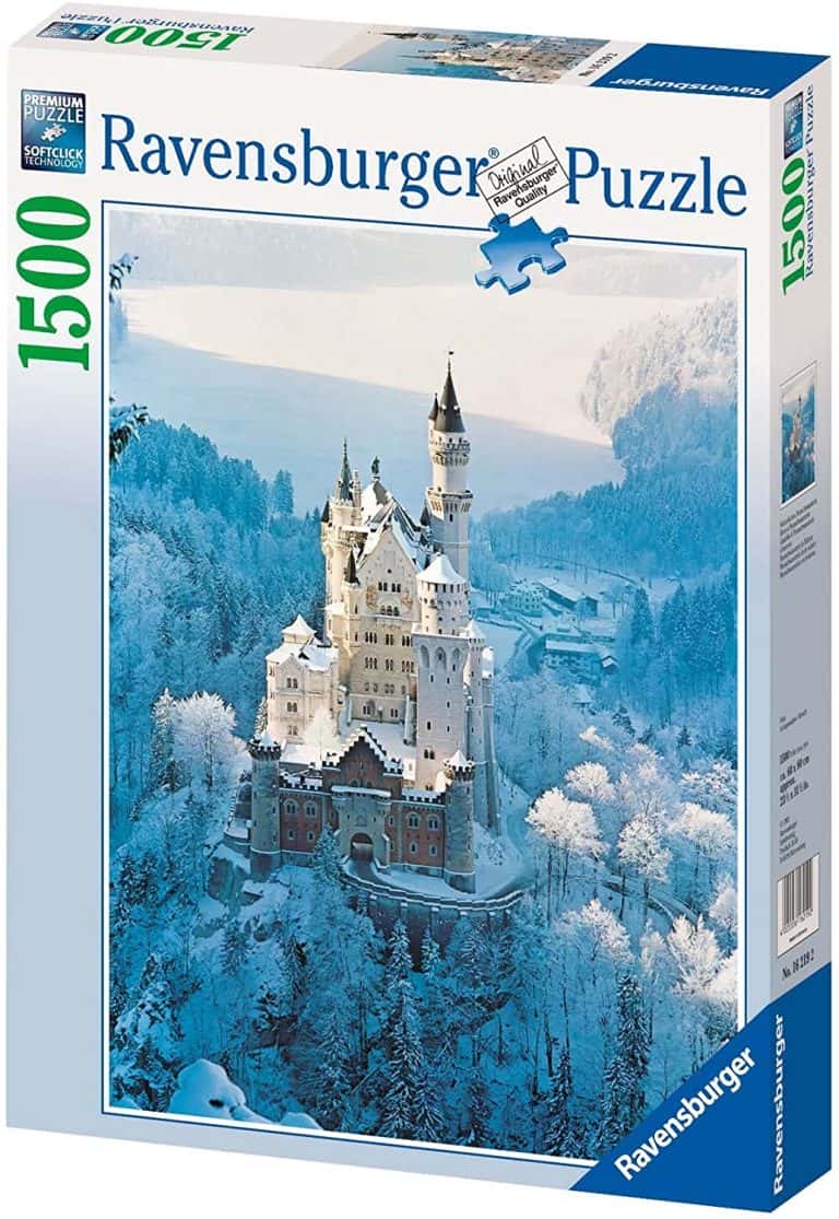 Puzzle Neuschwanstein 500, 500 stukken
