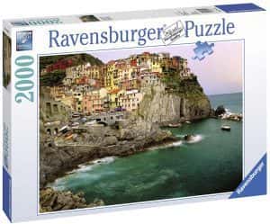 Puzzles de Cinque Terre - Puzzle de Manarola de 2000 piezas de Ravensburger