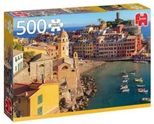 Puzzles de Cinque Terre - Puzzle de Vernazza de 500 piezas