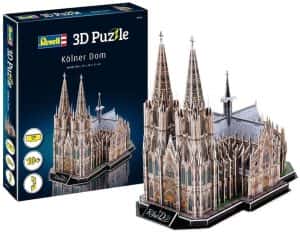 Puzzles de Colonia - Puzzle de la catedral de Colonia en 3D