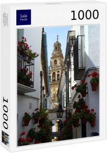 Puzzles de Córdoba - Puzzle de calles de Córdoba de 1000 piezas
