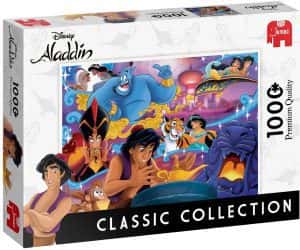 Puzzles de Disney - Puzzles de Aladdin - puzzle Jumbo de 1000 piezas