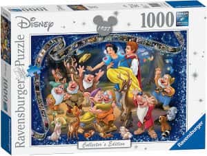 Puzzles de Disney - Puzzles de Blancanieves - puzzle Ravensburger de Blancanieves de 1000 piezas