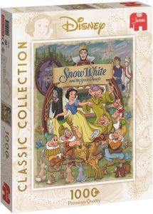 Puzzles de Disney - Puzzles de Blancanieves - puzzle clásico de Snow White