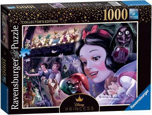 Puzzles de Disney - Puzzles de Blancanieves - puzzle edición coleccionista de blancanieves