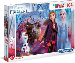 Puzzles de Disney - Puzzles de Frozen - puzzle de Frozen 2 de 104 piezas