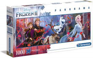 Puzzles de Disney - Puzzles de Frozen - puzzle de Frozen 2 panorámico