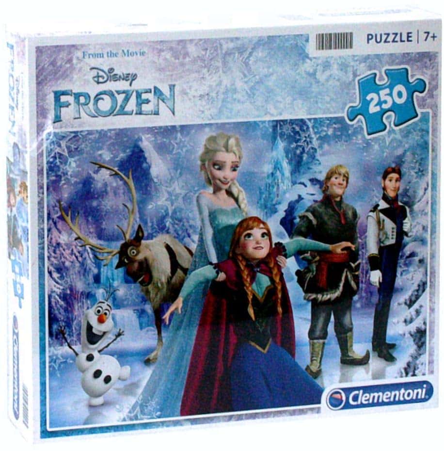 🥇 Los mejores puzzles de Frozen 🥇 - Juegos de mesa y puzzles
