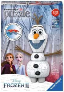 Puzzles de Disney - Puzzles de Frozen - puzzle de Frozen de Olaf en 3D