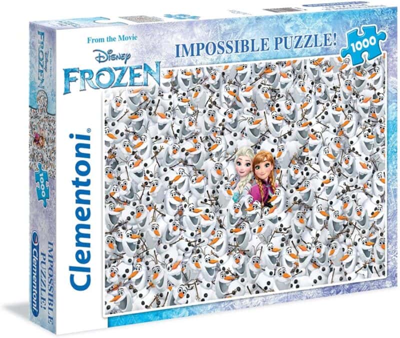 Los mejores puzzles de Frozen