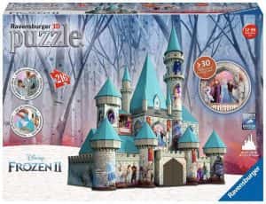 Puzzles de Disney - Puzzles de Frozen - puzzle de Frozen en 3D del castillo