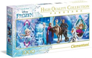 Puzzles de Disney - Puzzles de Frozen - puzzle de Frozen panorámico