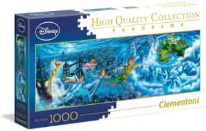 Puzzles de Disney - Puzzles de Peter Pan- puzzle de Peter Pan de Clementoni de 1000 piezas