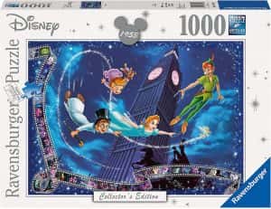 Puzzles de Disney - Puzzles de Peter Pan- puzzle de Peter Pan de Ravensburger de 1000 piezas