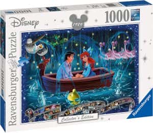 Puzzles de Disney - Puzzles de la Sirenita - puzzle de Ravensburger de 1000 piezas