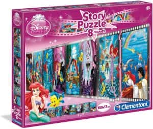 Puzzles de Disney - Puzzles de la Sirenita - puzzle de la historia de la Sirenita