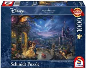Puzzles de Disney - Puzzles de la bella y la bestia - puzzle schmidt de 1000 piezas