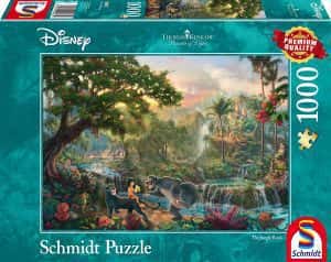 Puzzles de Disney - Puzzles del libro de la selva - puzzle del libro de la selva de 1000 piezas
