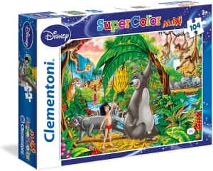 Puzzles de Disney - Puzzles del libro de la selva - puzzle del libro de la selva de 104 piezas