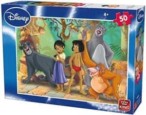 Puzzles de Disney - Puzzles del libro de la selva - puzzle del libro de la selva de King