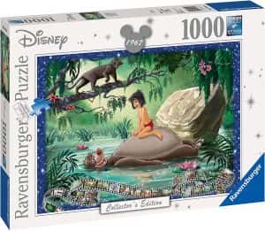 Puzzles de Disney - Puzzles del libro de la selva - puzzle del libro de la selva de Ravensburger de 1000 piezas