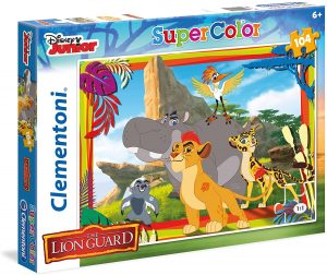 Puzzles de Disney - Puzzles del rey león - puzzle clementoni de 104 piezas