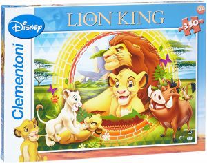 Puzzles de Disney - Puzzles del rey le贸n - puzzle clementoni de 350 piezas