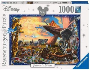Puzzles de Disney - Puzzles del rey le贸n - puzzle ravensburger de 1000 piezas