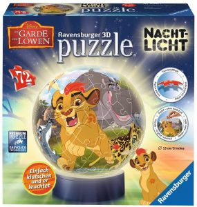 Puzzles de Disney - Puzzles del rey león - puzzle ravensburger en 3D