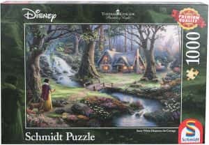 Puzzles de Disney de Schmidt de 1000 piezas - Puzzle de Blancanieves