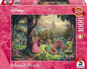 Puzzles de Disney de Schmidt de 1000 piezas - Puzzle de La Bella Durmiente