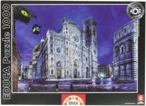 Puzzles de Florencia - Puzzle clÃ¡sico del Duomo de Florencia de 1000 piezas