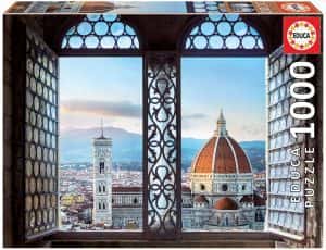 Puzzles de Florencia - Puzzle de Vista de Florencia de 1000 piezas