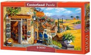 Puzzles de Florencia - Puzzle de colores de la Toscana de 4000 piezas