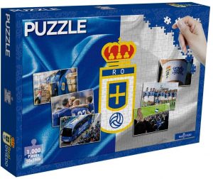 Puzzles de Oviedo - Puzzle del Real Oviedo de 1000 piezas